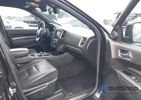 2014 Dodge Durango R/T from USA, damaged, VIN 1C4SDHCT2EC313395